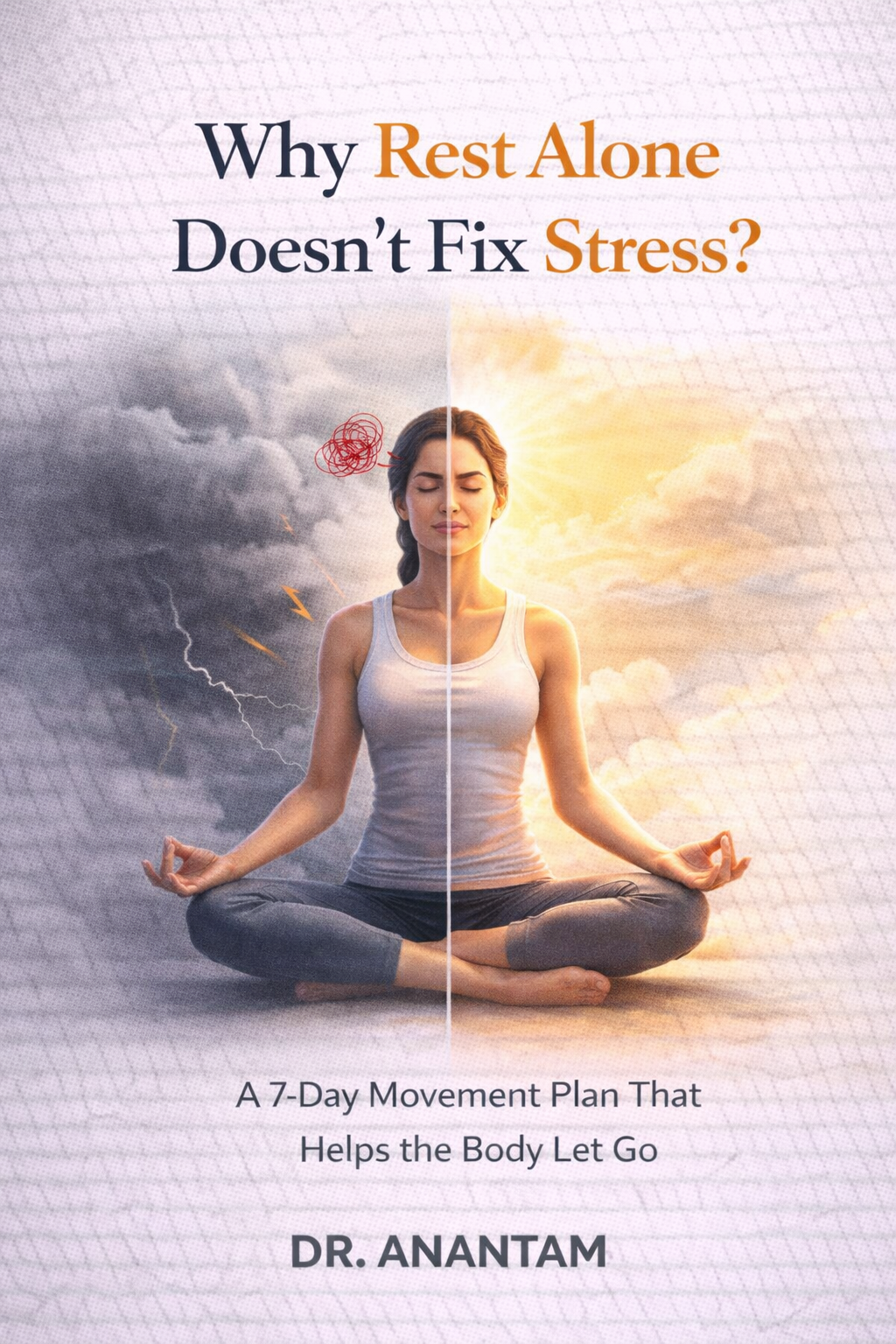 Why Rest Alone Doesn't Fix Stress? : A 7-Day Movement Plan That Helps the Body Let Go ( Instant ebooks ) EBooks
