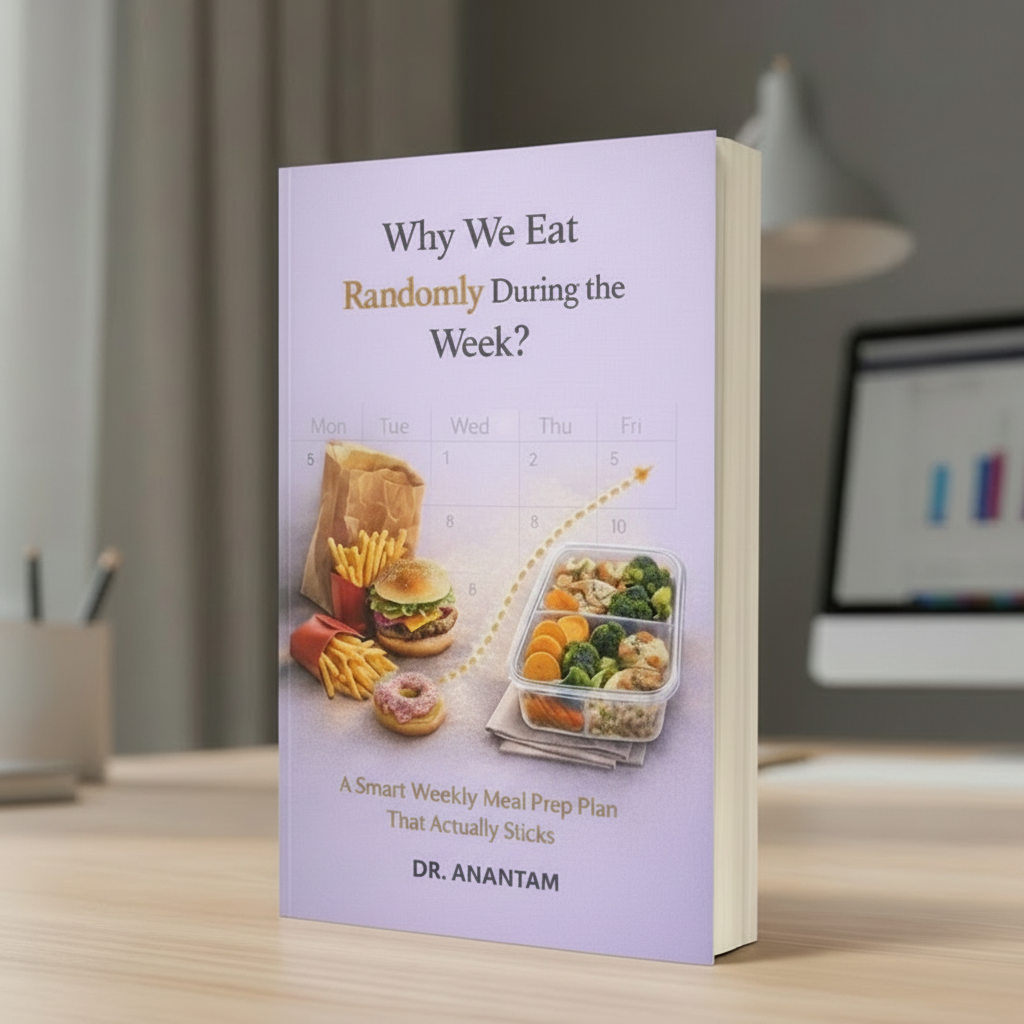 Why We Eat Randomly During the Week? A Smart Weekly Meal Prep Plan That Actually Sticks ( Instant ebook) EBooks