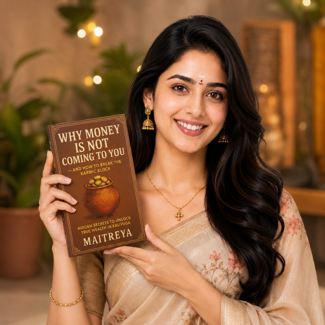 Why Money Is Not Coming to You And How to Break the Karmic Block: Hidden Secrets to Unlock True Wealth in Kaliyuga (Instant eBook)