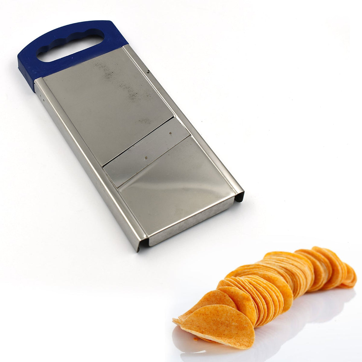 Plain Potato Slicer Used In All Kinds Of Household Kitchen Purposes For Cutting And Slicing Of Potatoes. HP DD