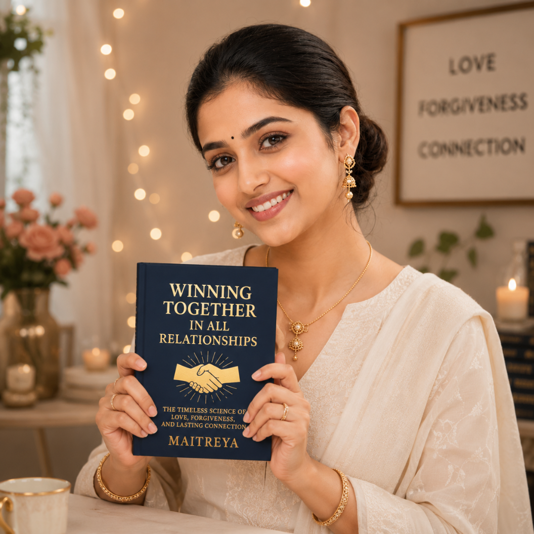 Winning Together in All Relationships: The Timeless Science of Love, Forgiveness, and Lasting Connection (Instant eBook)