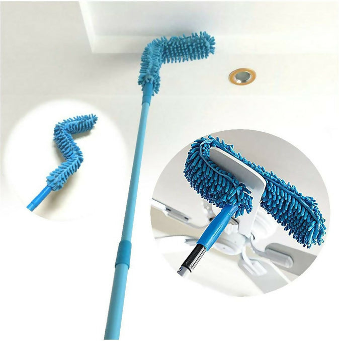 Fan Mop Cleaner Duster Extendable Ceiling Fan Cleaning Brush