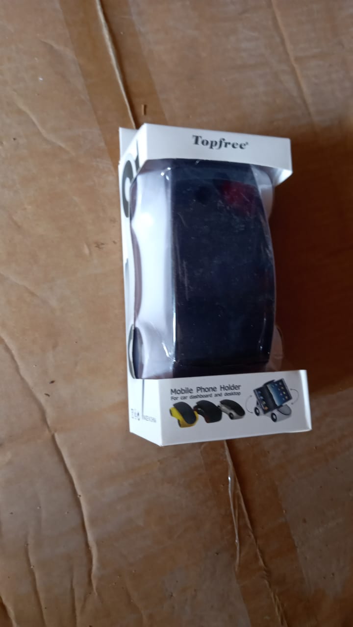 Sports Car Shape Mobile Stand – 360° Rotating