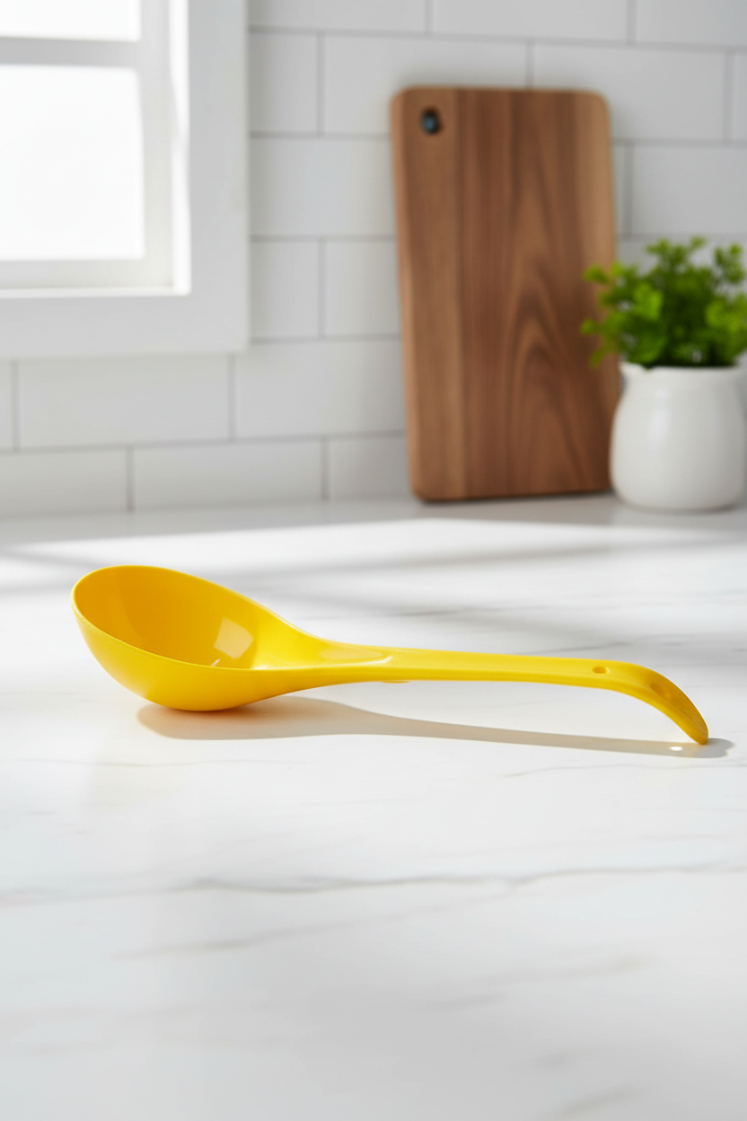 Plastic Serving Ladle - Set of 3 SUPER