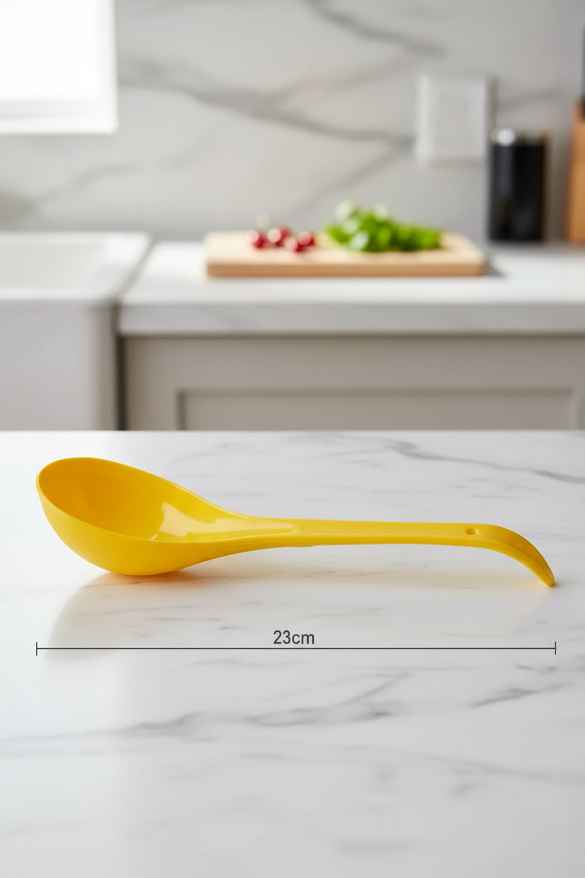 Plastic Serving Ladle - Set of 3 SUPER