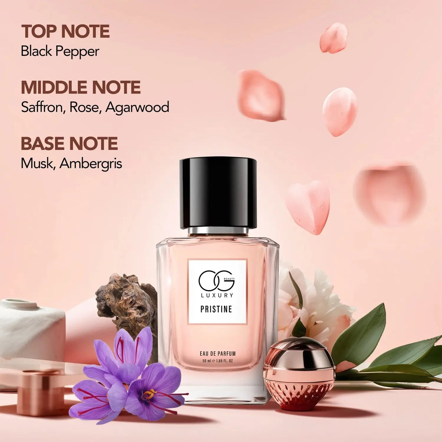 Og Luxury Pristine Eau De Parfum (50 Ml 1 Pc) HP DD