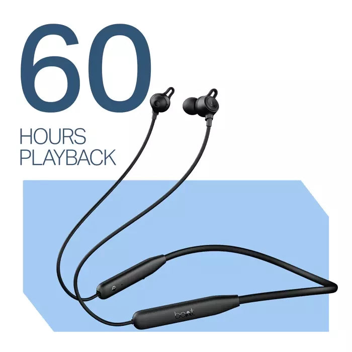 boAt Rockerz 200 In Ear Wireless Neckband with 60 hours Playback