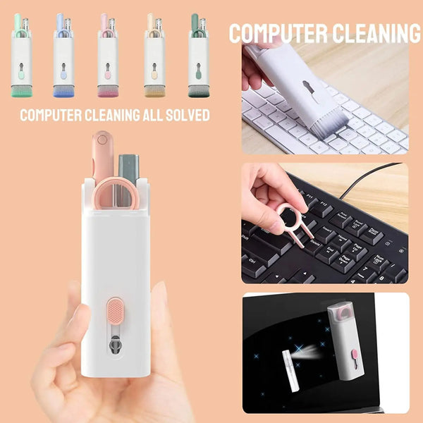 7-in-1 Electronic Cleaning Kit – For Screen, Keyboard, Earbuds & More. HP DD