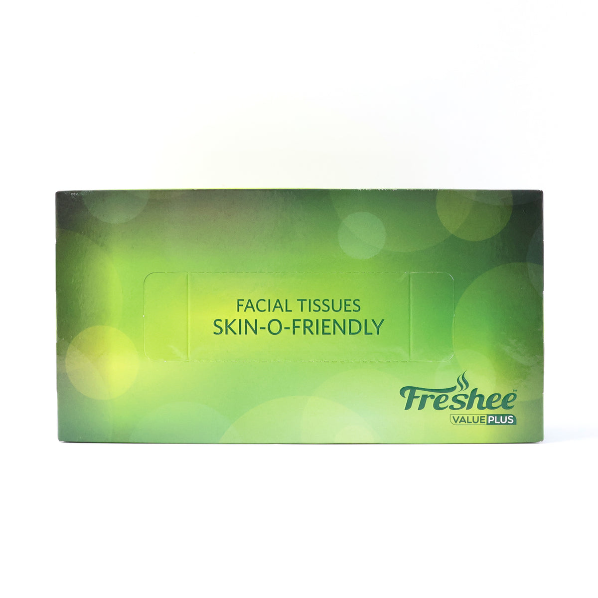 Freshee Premium Skin-friendly Facial Tissues Soft, Lint-Free, Hypoallergenic Face & Makeup Wipes 100 Pc Box (18 X 20 Cm)