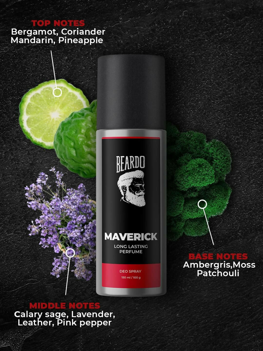 Beardo Best Long Lasting Fresh Perfumes Beardo Whisky Smoke