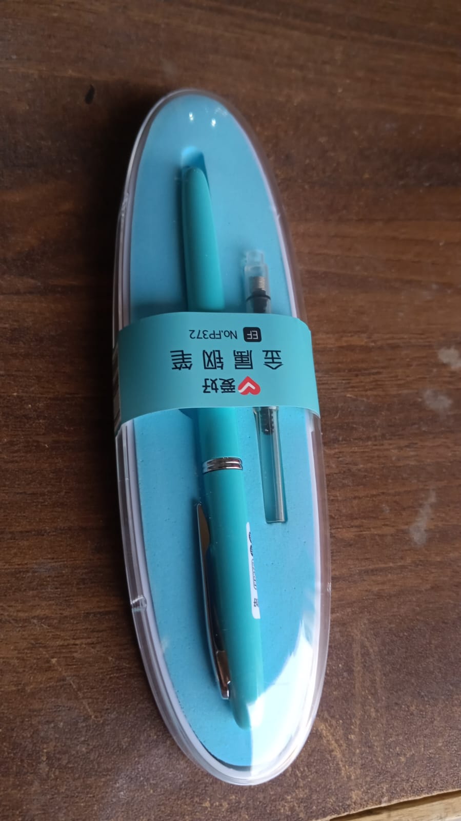 Luxury Fine Nib Fountain Pen