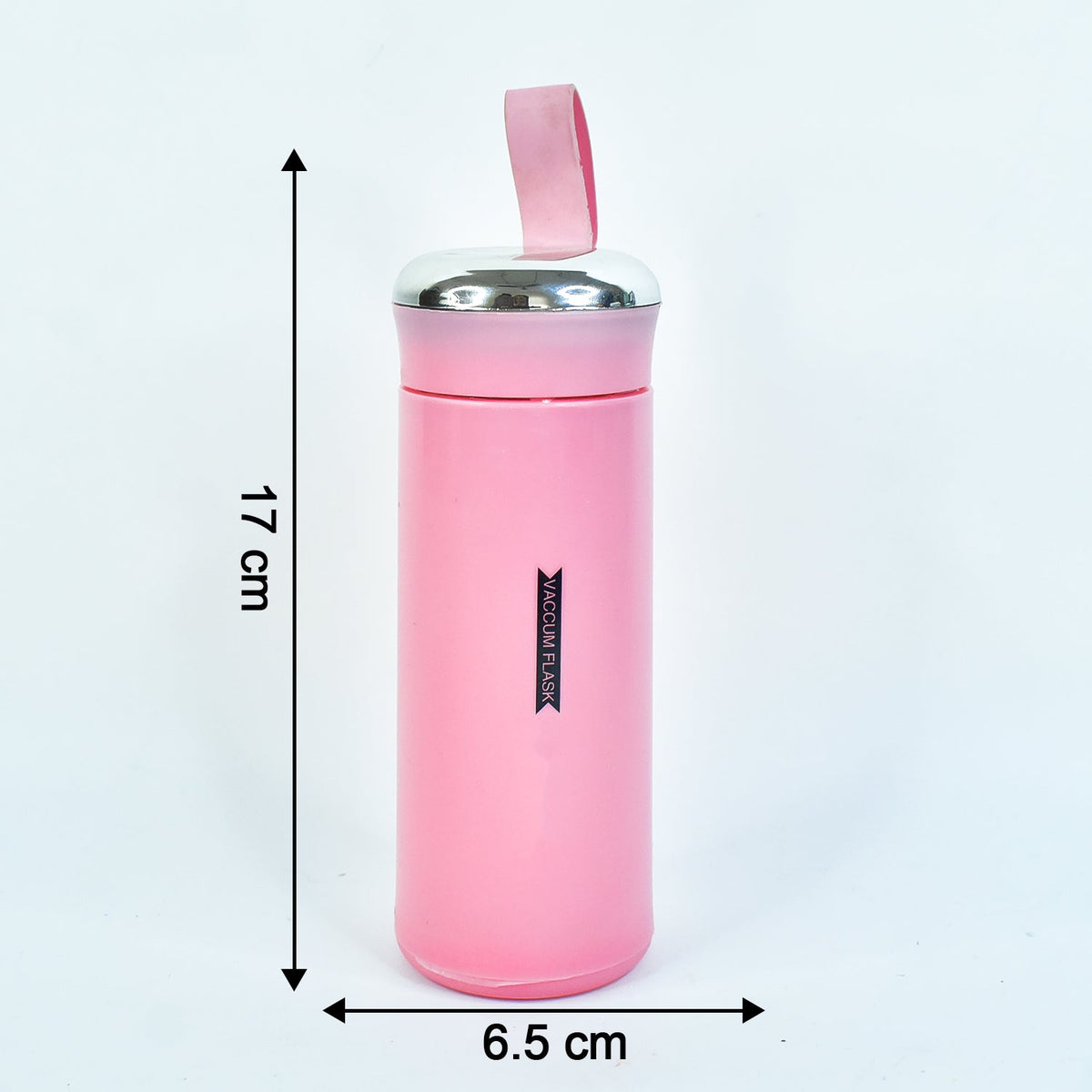 Water Bottle 400ml Leak Proof Glass Water Bottle With Daily Water Intake For Gym And Children Nice Bottle (1 Pc Pink Color) HP DD