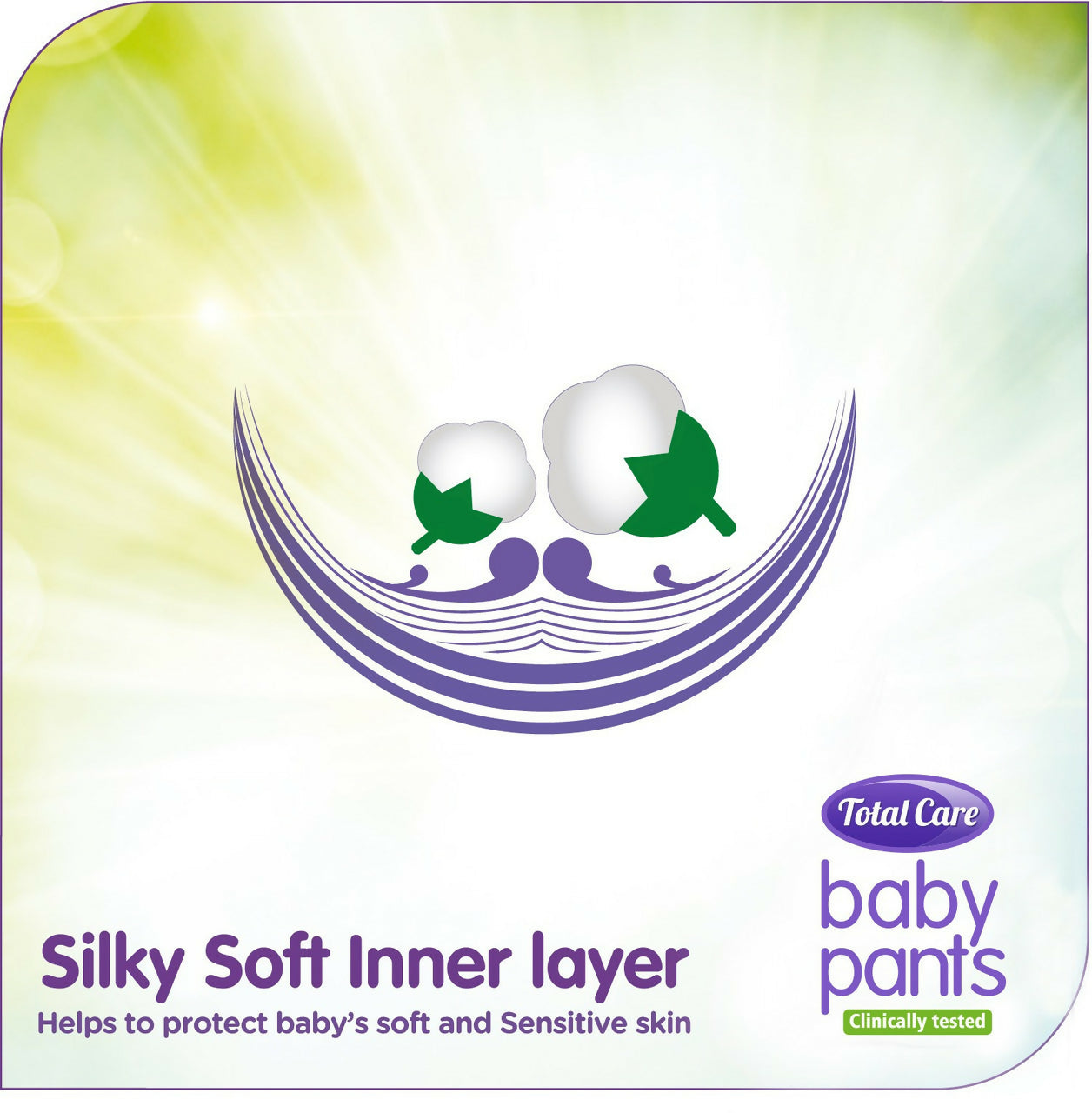 Himalaya Total Care Baby Pants Diapers, Large (9-14 kg), 54 Count HalfPe - FW -TPT