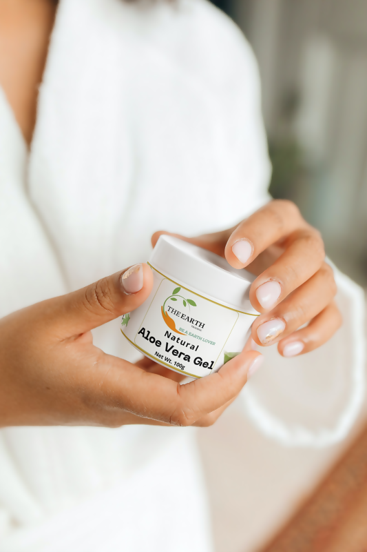 The Earth Trading Aloe Vera Soothing Gel for All types of Skin (100g) The Earth Trading company