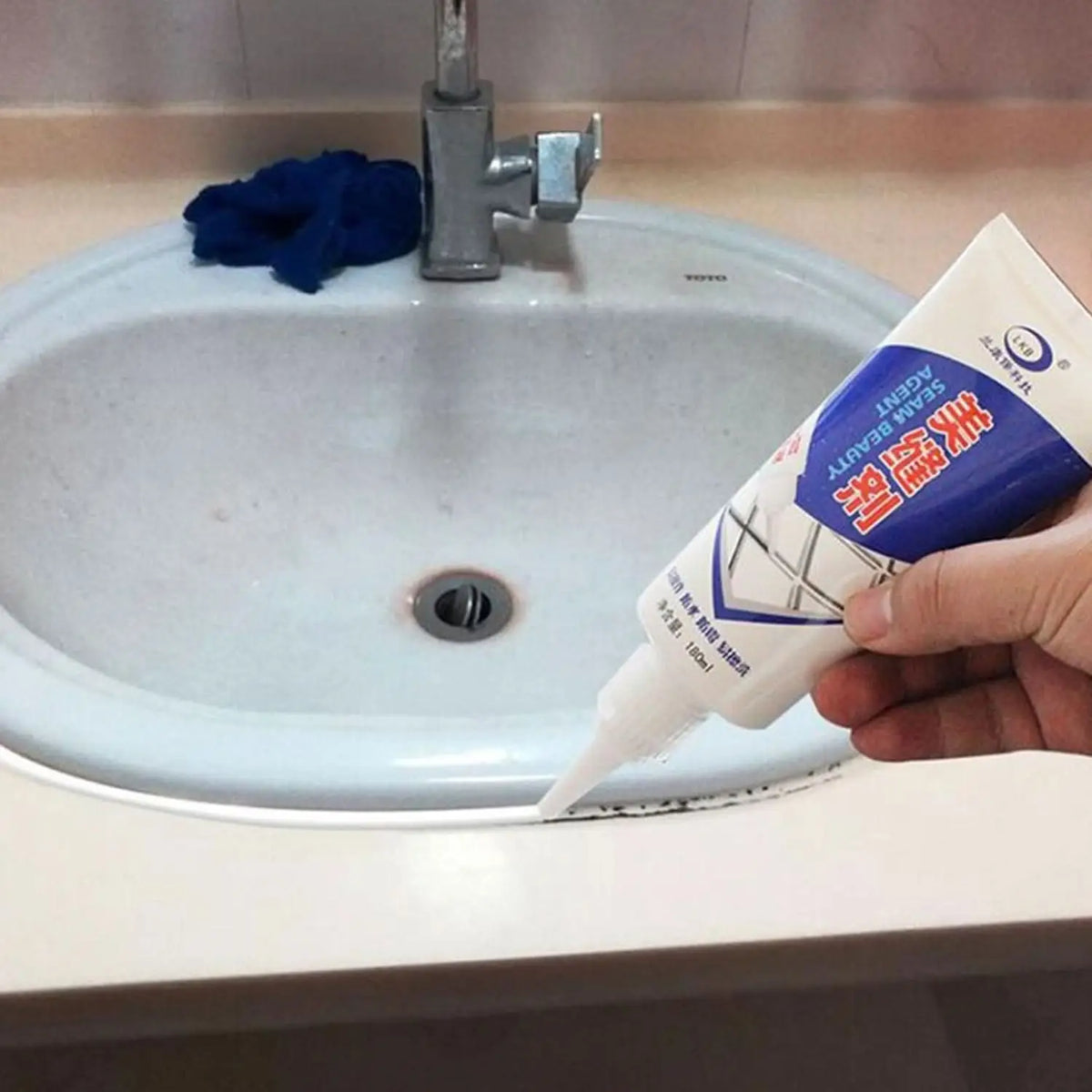 180ml Tile Gap Filler Sealant Waterproof & Easy to Use HP DD