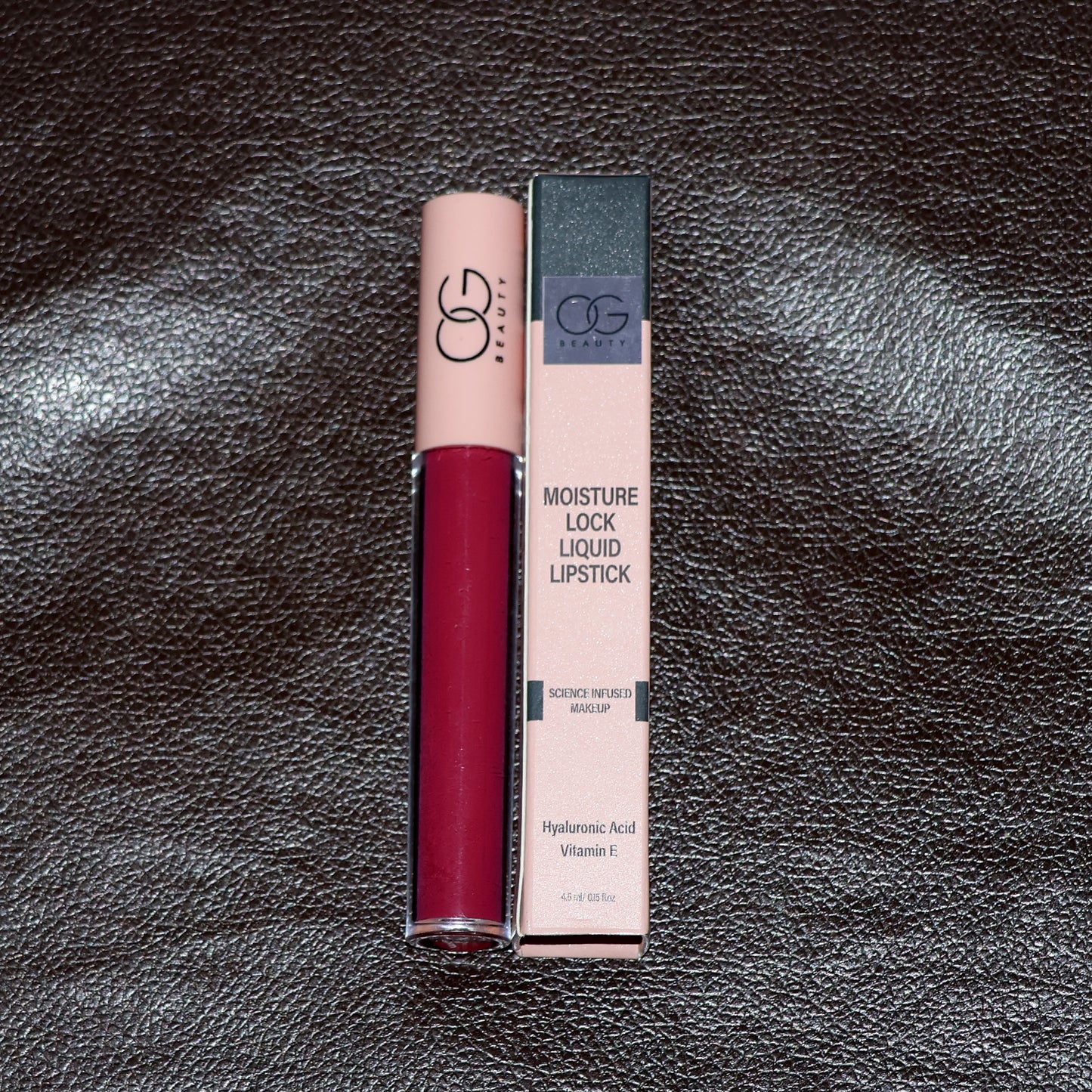 Og Beauty Berry Blossom Moisture Lock Liquid Lipstick (4.5 Ml 1 Pc)