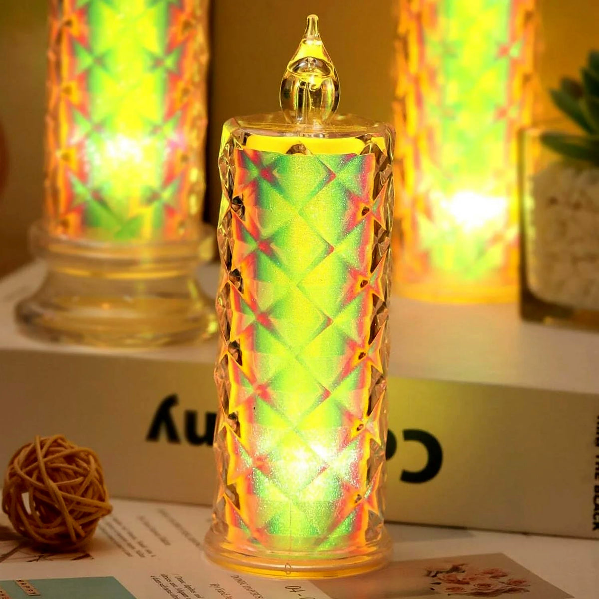 Smokeless Led Candles (12 Pc) HP DD