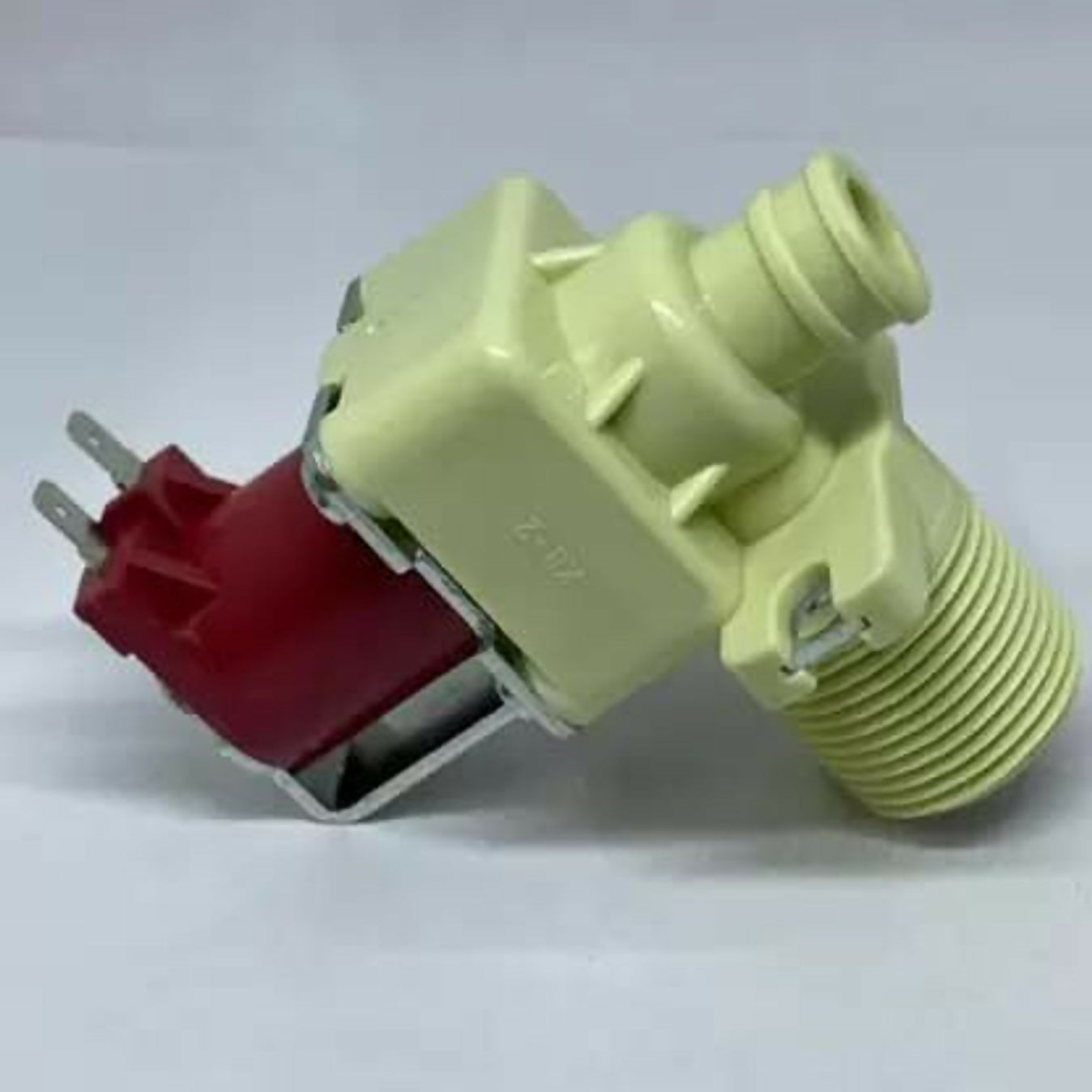 2 Pin Water Inlet Valve DC12V compatible with LG Top Loading Washing Machine Check Valves