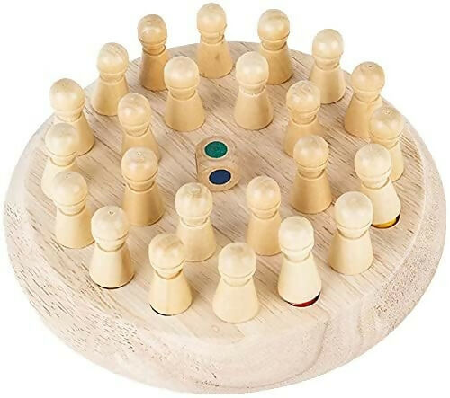 WireScorts Wooden Memory Match Stick Chess Game, Educational Toy, Brain Training Games for Kids