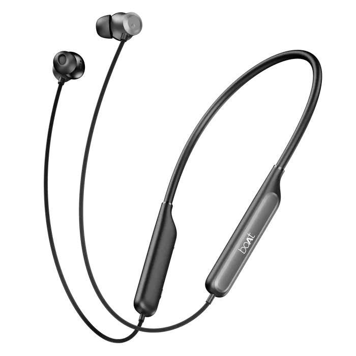 boAt Rockerz 210 ANC Bluetooth in Ear Neckband w/Spatial Audio, 30dB ANC, AI-ENx Technology, 40hrs Playback, EQ Modes, 13 mm Drivers, Dual Pairing & Fast Pair(