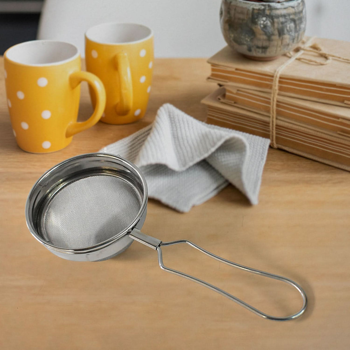 Apex Morning Stainless Steel Tea And Coffee Strainer HP DD