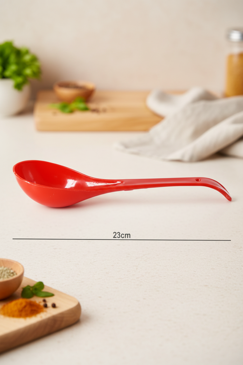 Modi - Plastic Serving Ladle - Set of 3 SUPER