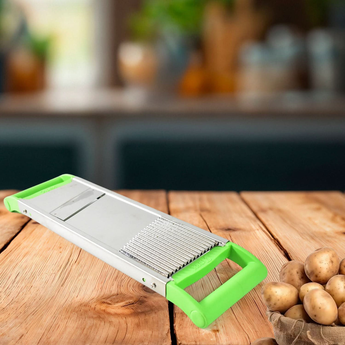 Apex Stainless Steel Vegetable Slicer (2-in-1) HP DD