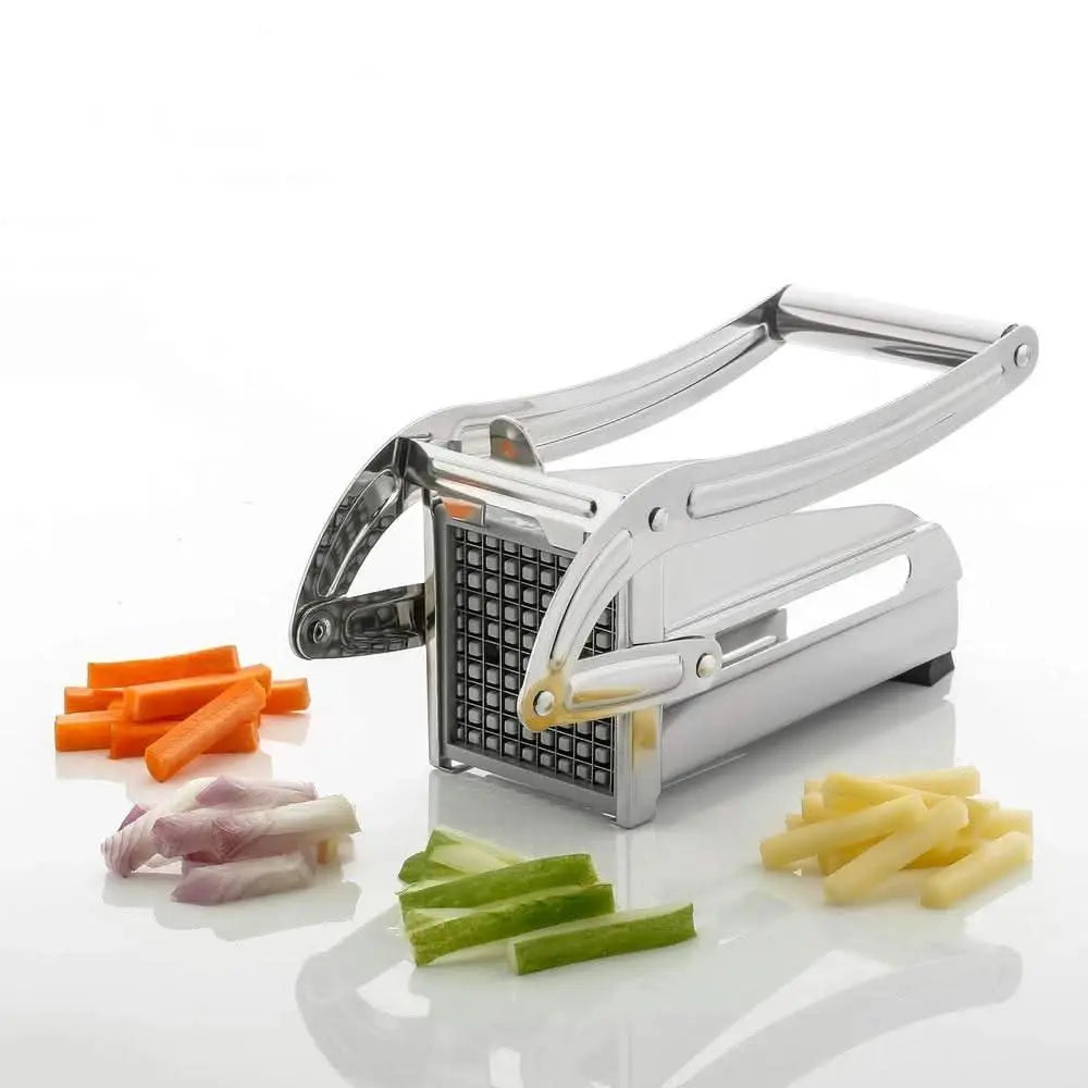 French Fries Potato Strip Cutter Machine with Sharp Blade HP DD