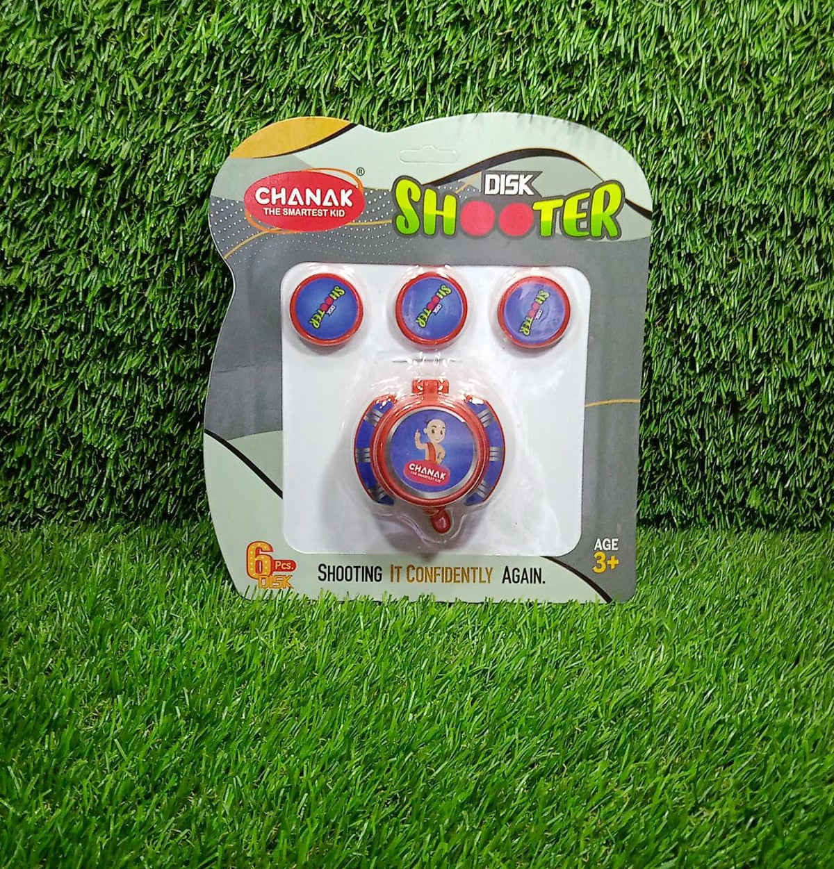 Exciting Hand Disk Shooter Toys Game Set For Kids. Amazing Flying Disc Game. Indoor Outdoor HP DD