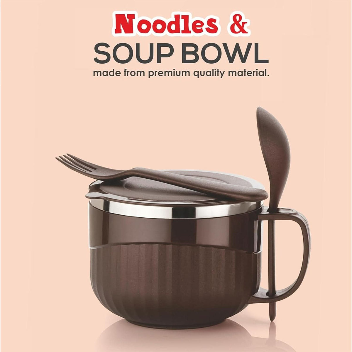Home Chef Tangy Twist Insulated Lunch Bowl (Approx 650ml 1 Pc) HP DD
