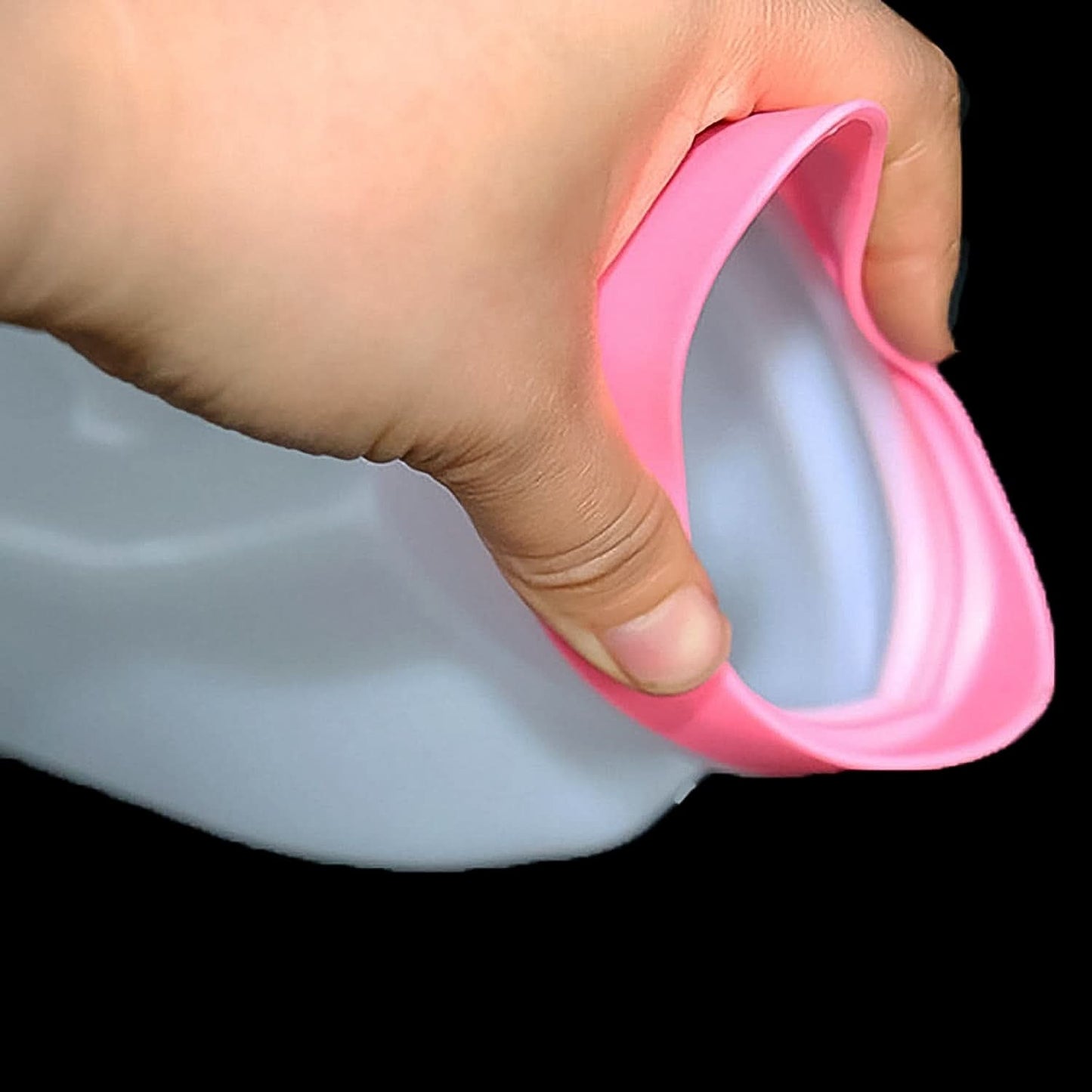 Female Potty Urinal Urine Collection Can Bedpans (1 Pc 1000 Ml)