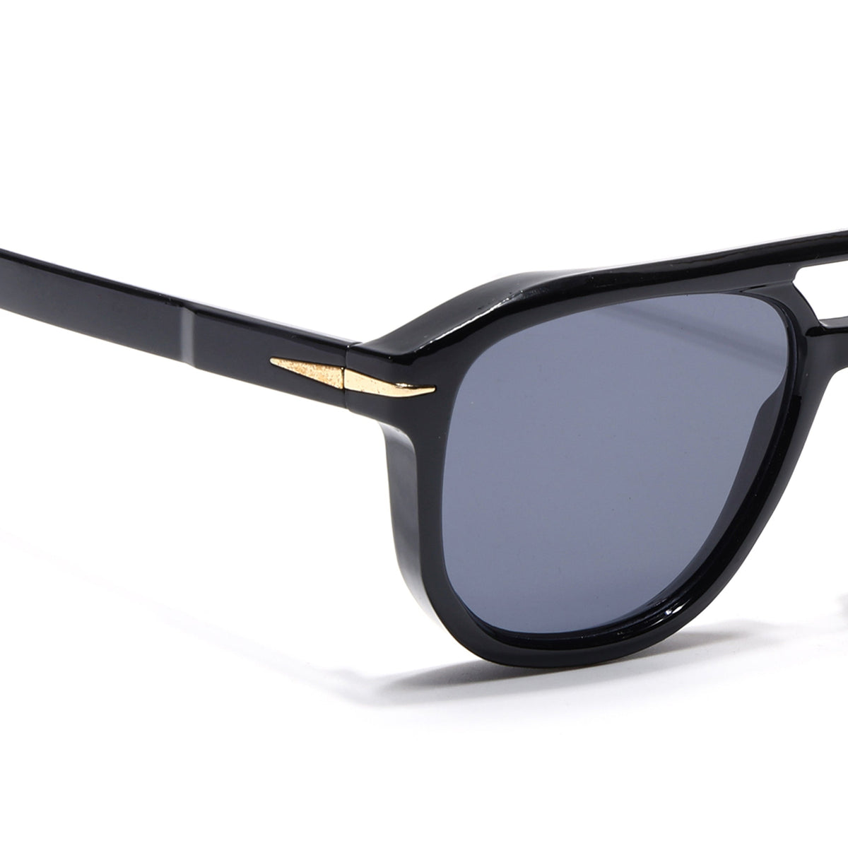 Eyejack Black Wayfarer Sunglasses for Men and Women - Style 2159 - view 5