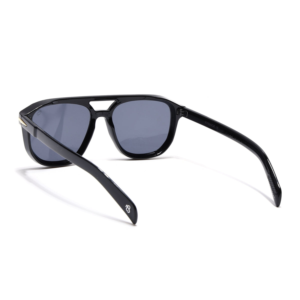 Eyejack Black Wayfarer Sunglasses for Men and Women - Style 2159 - view 6