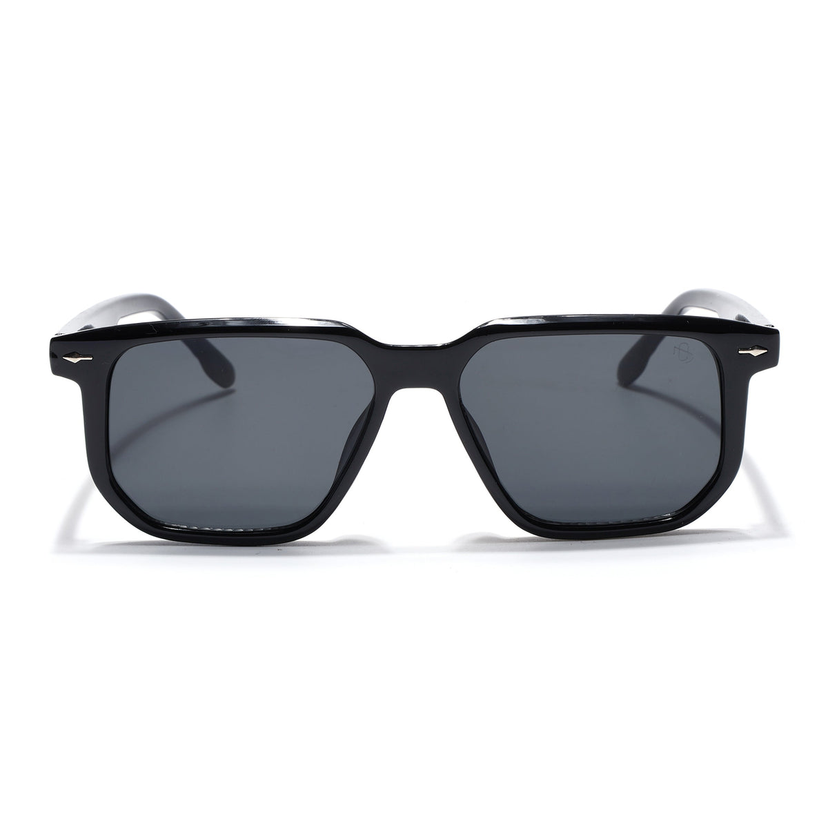 Eyejack Black Wayfarer Sunglasses for Men and Women - Style 2169 - view 4