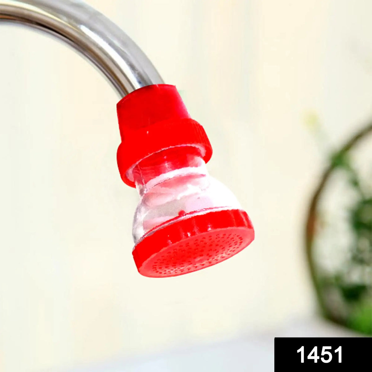 Big Plastic 360-degree Shower Head Faucet HP DD