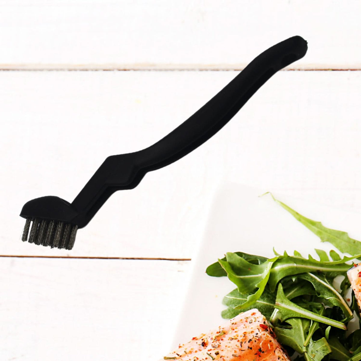2 Pcs Cooking Basting Brushes Dishwasher Safe Pastry & Grilling Butter Brush HP DD