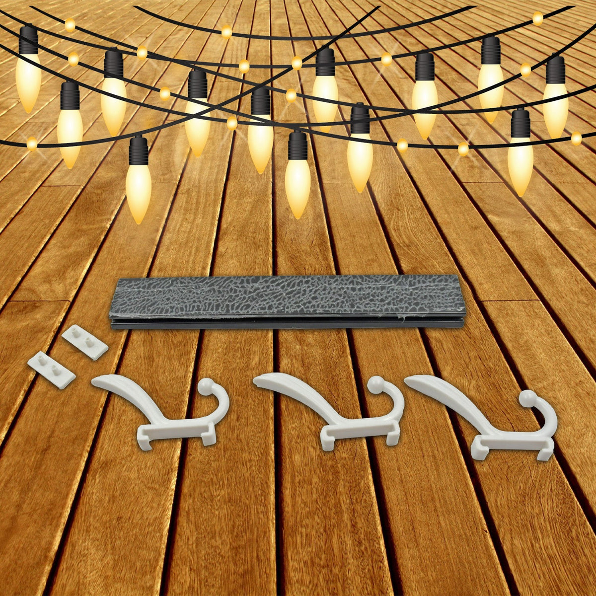 Cloth Hanger Wall Door Hooks Rail For Hanging Clothes For Hanging Hook Rack Rail Extra Long Coat Hanger Wall Mount For Clothes Jacket Hats 6 Hook HP DD