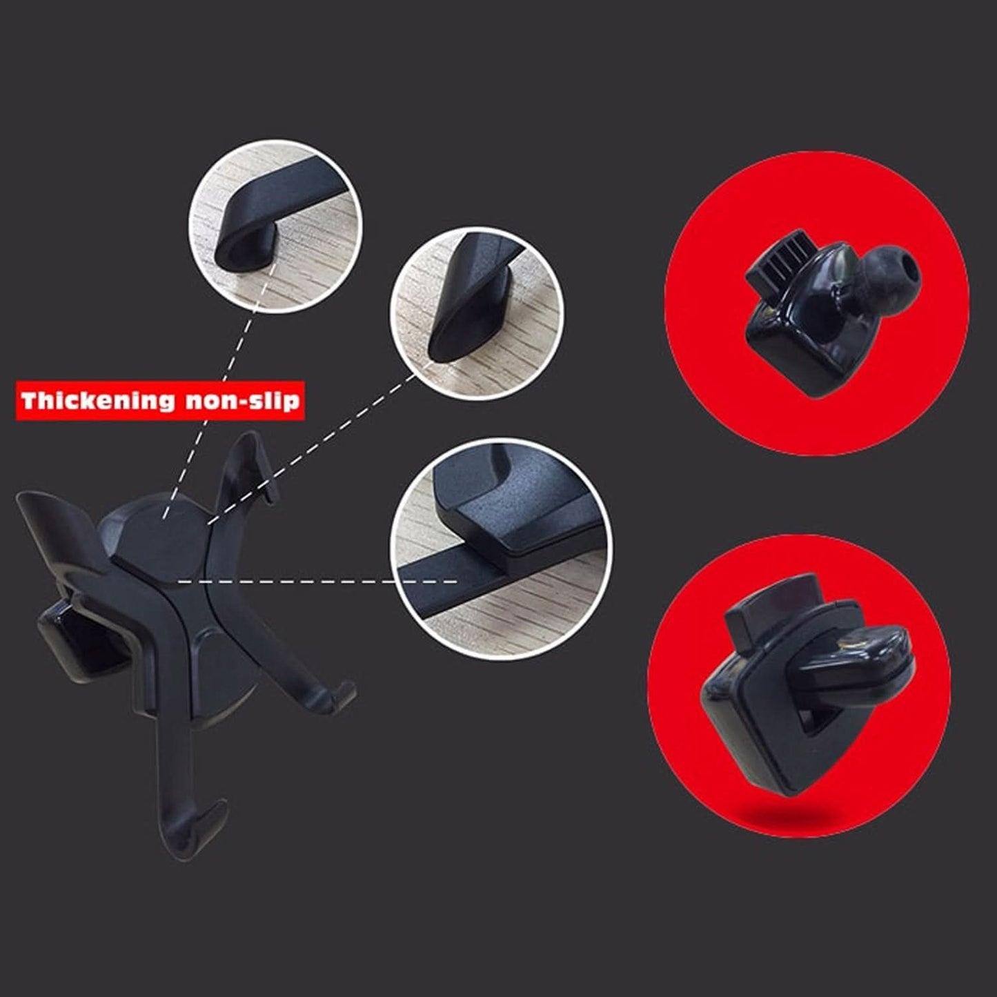 Car Mount Air Vent Holder 2pc