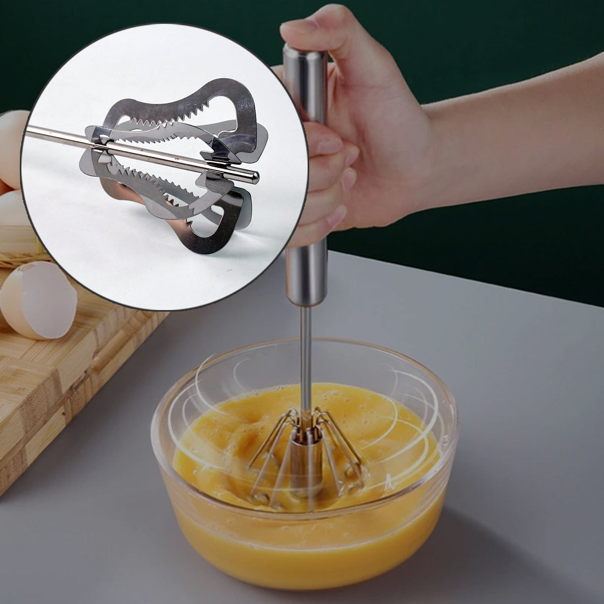 Supermom Handy Stainless Steel Churner HP DD