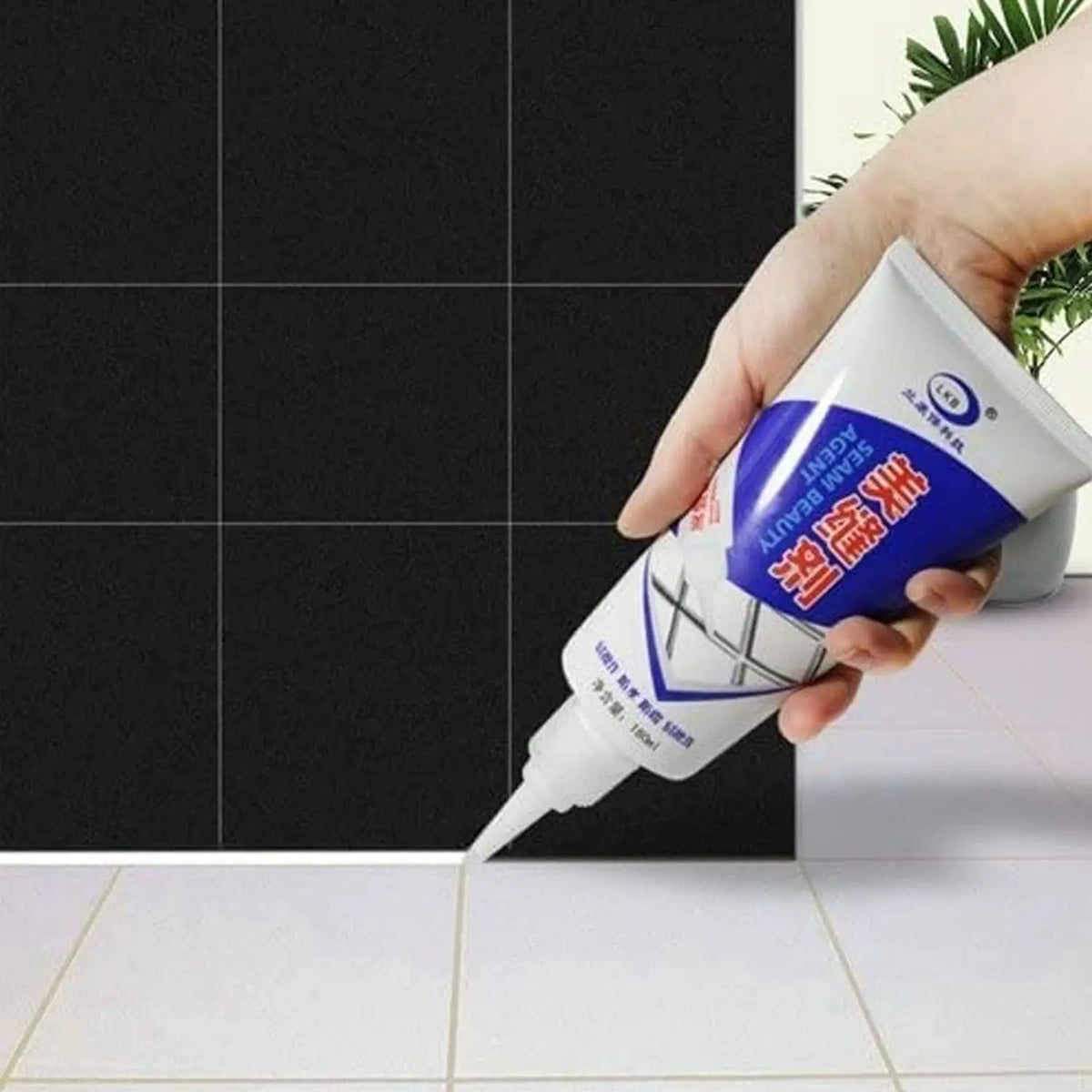 180ml Tile Gap Filler Sealant Waterproof & Easy to Use HP DD