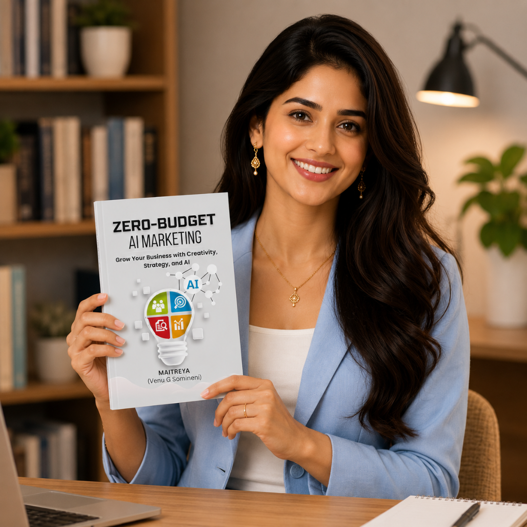 Zero-Budget AI Marketing: Grow Your Business with Creativity, Strategy, and AI (Latest Version 2025) (Instant eBook)