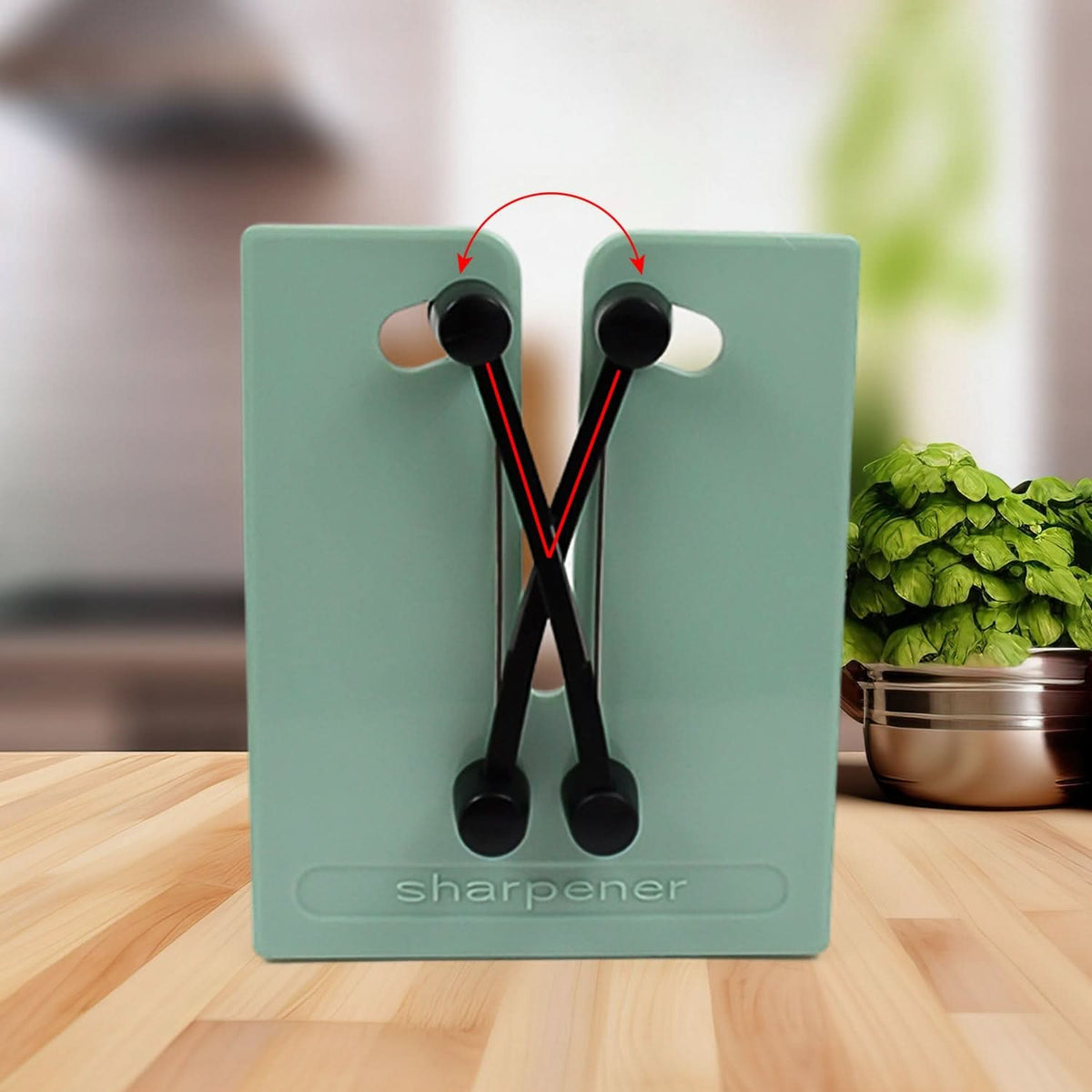Creative Kitchen Knife Sharpener (1 Pc) HP DD