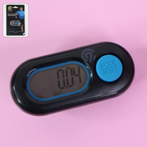 Digital Step Distance Pedometer With Lcd Display (1 Pc) HP DD