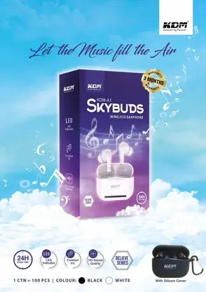 KDM-A1 Skybuds Wireless Earphones Dreams Gadgets