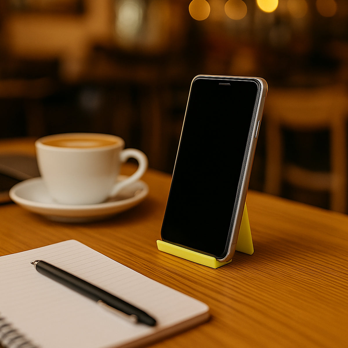Multifunctional Plastic Mobile Phone Stand Pen Holder (2 Pc Mix Color)