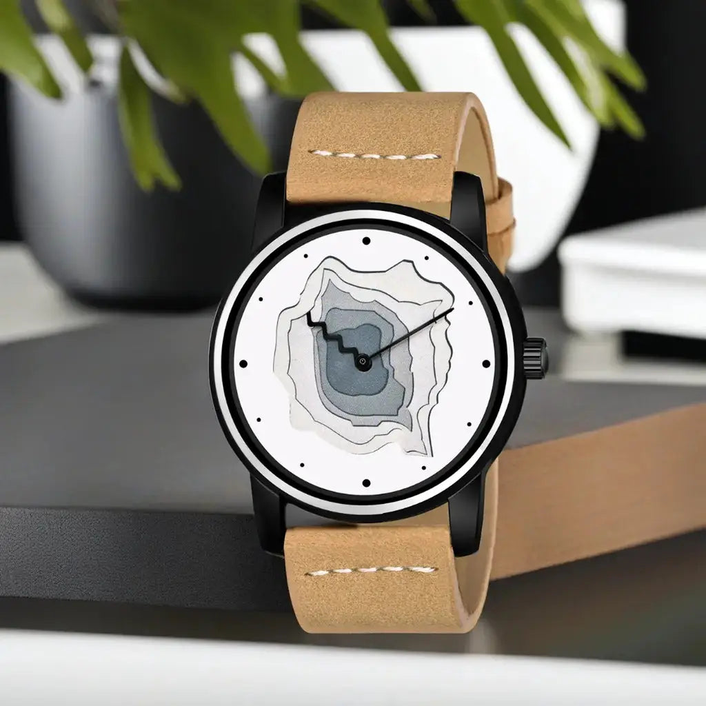LOREM Multicolor 3D Look Analog Watch For Men - LR68 LOREM