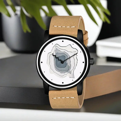LOREM Multicolor 3D Look Analog Watch For Men - LR68 LOREM