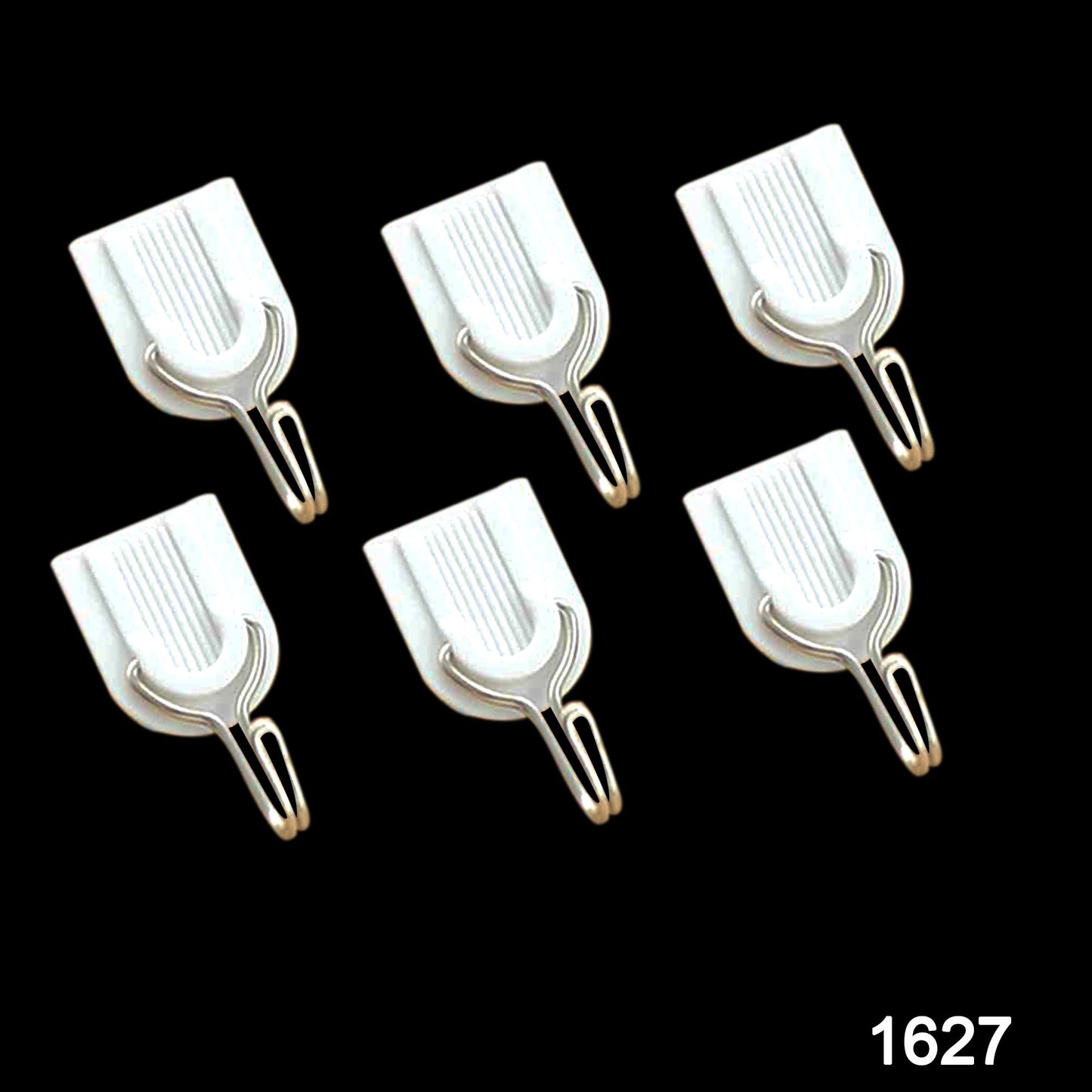 Adhesive Sticker Abs Plastic Hook Towel Hanger For Kitchenbathroom