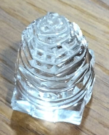 Sri Yantram Meru – 3D Shree Chakra Pyramid for Wealth, Prosperity & Positive Energy