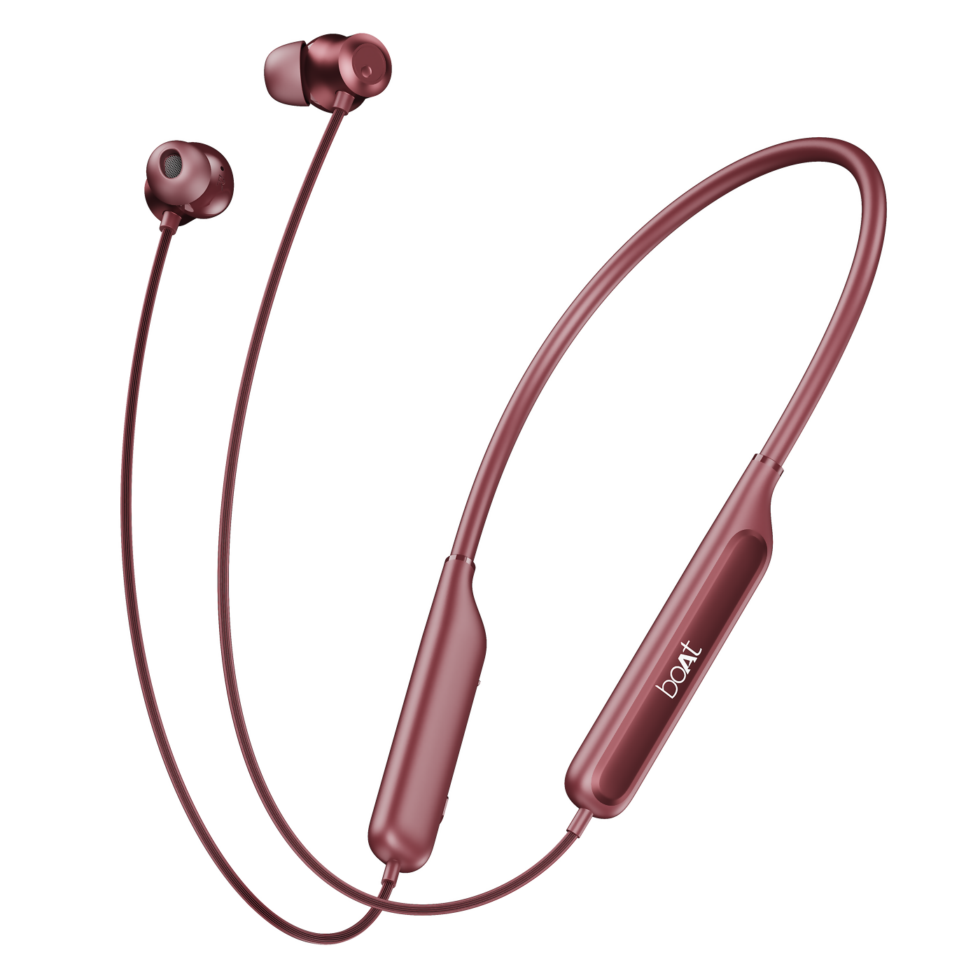 boAt Rockerz 210 ANC Wireless Neckband with 30dB Active Noise Cancellation, Cinematic Spatial Audio, 40 Hours Playback & Seamless Fast Pairing